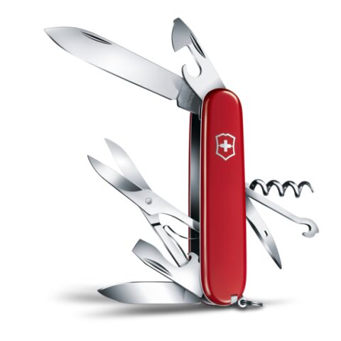 Victorinox Climber Taschenmesser rot | Tampondruck