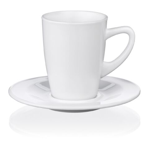 Kenia Kaffee Untertasse 5-farbiger Direktdruck