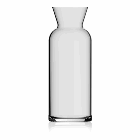 Village Karaffe 3-farbiger Direktdruck | 1,0 l