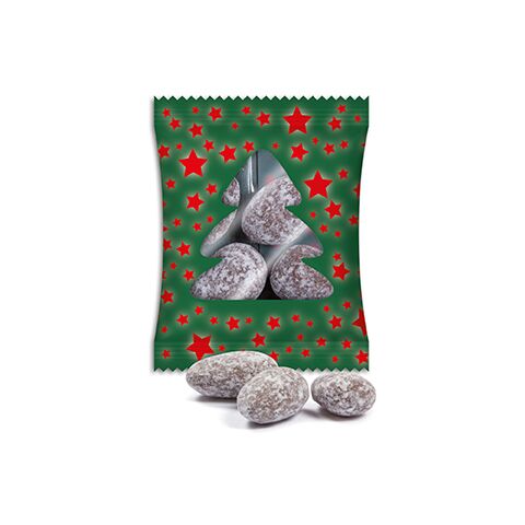 Weihnachtsmandeln im Standardtütchen