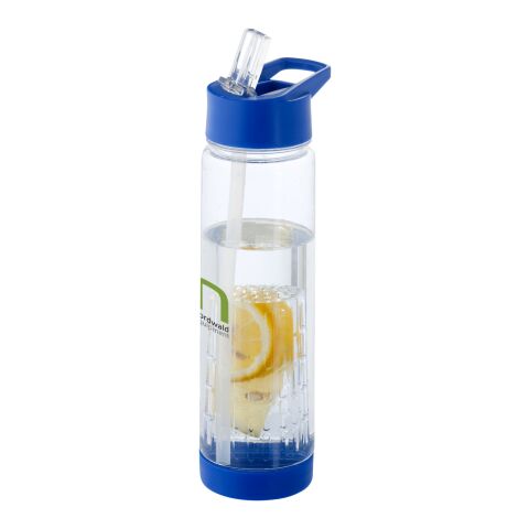 Tutti frutti Trinkflasche mit Fruchtsieb