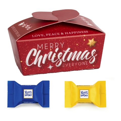 Xmas Ballotin Digitaldruck | Edelnugat &amp; Schoko Crisp