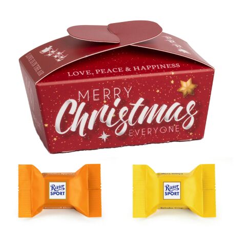 Xmas Ballotin ohne Werbeanbringung | Karamel Duo &amp; Schoko Crisp