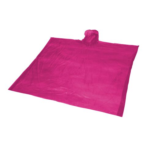 Ziva Regenponcho mit Hülle rosa | ohne Werbeanbringung | Nicht verfügbar | Nicht verfügbar | Nicht verfügbar