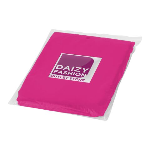 Ziva Regenponcho mit Hülle rosa | ohne Werbeanbringung | Nicht verfügbar | Nicht verfügbar | Nicht verfügbar