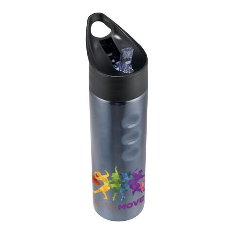 Trixie 750 ml Edelstahl Sportflasche Standard | Titan | ohne Werbeanbringung | Nicht verfügbar | Nicht verfügbar