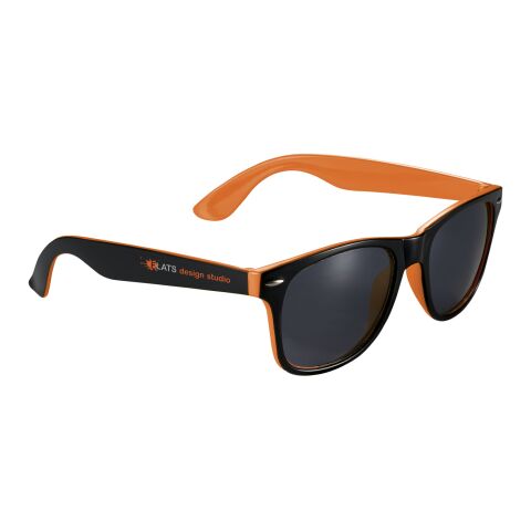 Sun Ray Sonnenbrille mit zweifarbigen Tönen Standard | orange-schwarz | ohne Werbeanbringung | Nicht verfügbar | Nicht verfügbar