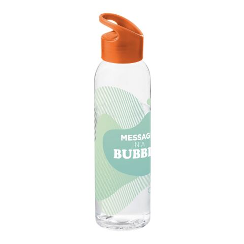Sky Flasche Standard | orange-transparent | ohne Werbeanbringung | Nicht verfügbar | Nicht verfügbar