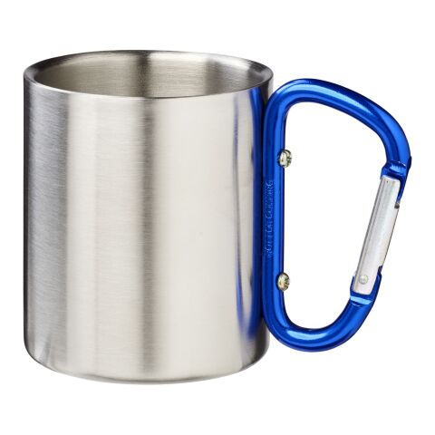 Alps Isolierbecher mit Karabinergriff blau