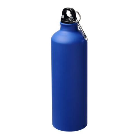 Pacific 770 ml matte Sportflasche mit Karabinerhaken Standard | blau | ohne Werbeanbringung | Nicht verfügbar | Nicht verfügbar