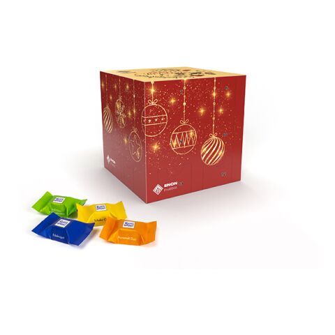 Ritter Sport Adventskalender &quot;Würfel&quot; Eco 4c Digitaldruck | Nicht verfügbar