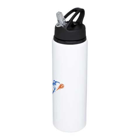 Fitz 800 ml Sportflasche Standard | weiß | ohne Werbeanbringung | Nicht verfügbar | Nicht verfügbar