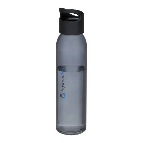 Sky 500 ml Glas-Sportflasche Standard | schwarz | ohne Werbeanbringung | Nicht verfügbar | Nicht verfügbar