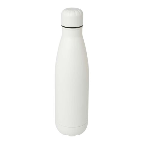 Cove 500 ml vakuumisolierte Edelstahlflasche Standard | weiss | ohne Werbeanbringung | Nicht verfügbar | Nicht verfügbar