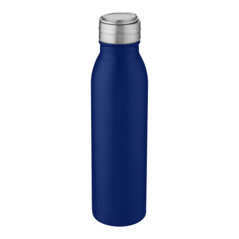 Harper 700 ml Sportflasche aus Edelstahl mit Metallschlaufe Standard | mittelblau | ohne Werbeanbringung | Nicht verfügbar | Nicht verfügbar