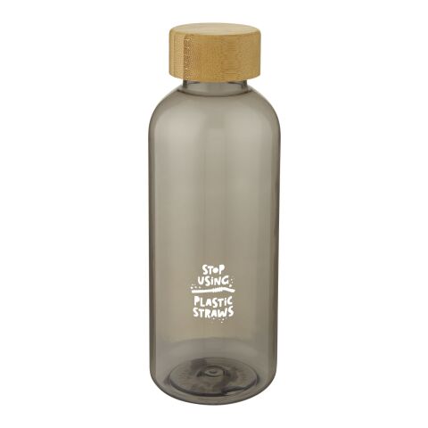 Ziggs 650 ml Sportflasche aus GRS recyceltem Kunststoff Standard | mitternachtsschwarz | ohne Werbeanbringung | Nicht verfügbar | Nicht verfügbar
