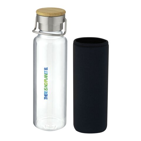 Thor 660 ml Glasflasche mit Neoprenhülle