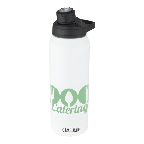 Chute® Mag 1 l Isolierflasche aus Edelstahl Standard | weiss | ohne Werbeanbringung | Nicht verfügbar | Nicht verfügbar