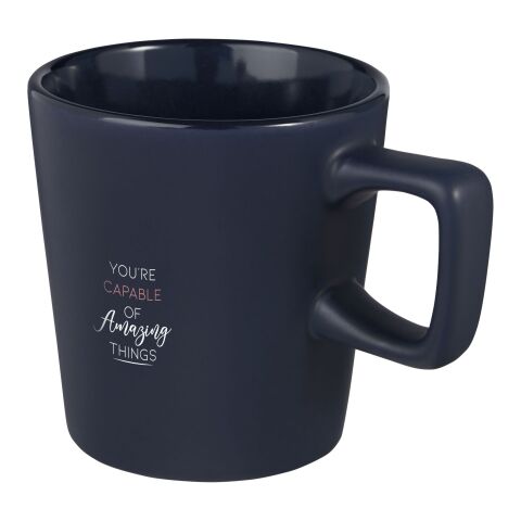 Ross 280 ml Keramiktasse Standard | navy | ohne Werbeanbringung | Nicht verfügbar | Nicht verfügbar