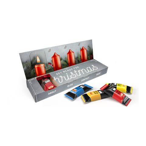 Lindt HELLO Mini &quot;Adventsbox To Go&quot; Eco ohne Werbeanbringung | Nicht verfügbar
