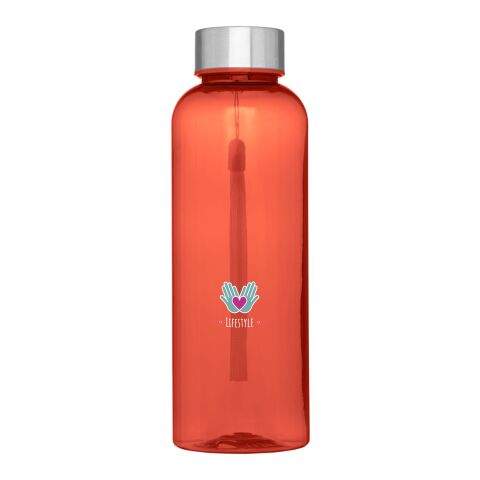 Bodhi 500 ml Sportflasche aus RPET Standard | transparent rot | ohne Werbeanbringung | Nicht verfügbar | Nicht verfügbar