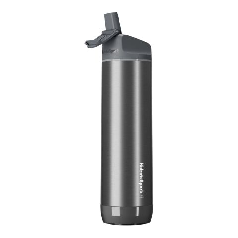 HidrateSpark® PRO 600 ml vakuumisolierte Edelstahl Wasserflasche Standard | silber | ohne Werbeanbringung | Nicht verfügbar | Nicht verfügbar