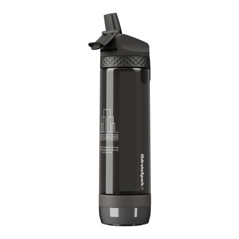 HidrateSpark® PRO Lite 680 ml Tritan™ Smart Wasserflasche Standard | schwarz | ohne Werbeanbringung | Nicht verfügbar | Nicht verfügbar