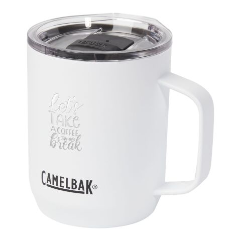 CamelBak® Horizon vakuumisolierter Campingbecher, 350 ml Standard | weiss | ohne Werbeanbringung | Nicht verfügbar | Nicht verfügbar