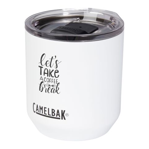 CamelBak® Horizon Rocks vakuumisolierter Trinkbecher, 300 ml Standard | weiß | ohne Werbeanbringung | Nicht verfügbar | Nicht verfügbar