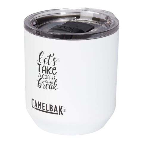 CamelBak® Horizon Rocks vakuumisolierter Trinkbecher, 300 ml Standard | weiss | ohne Werbeanbringung | Nicht verfügbar | Nicht verfügbar