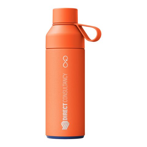 Ocean Bottle 500 ml vakuumisolierte Flasche Standard | Sun Orange | ohne Werbeanbringung | Nicht verfügbar | Nicht verfügbar