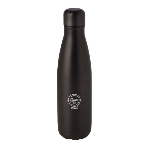 Cove 500 ml RCS-zertifizierte vakuumisolierte Edelstahlflasche Standard | Titan | ohne Werbeanbringung | Nicht verfügbar | Nicht verfügbar