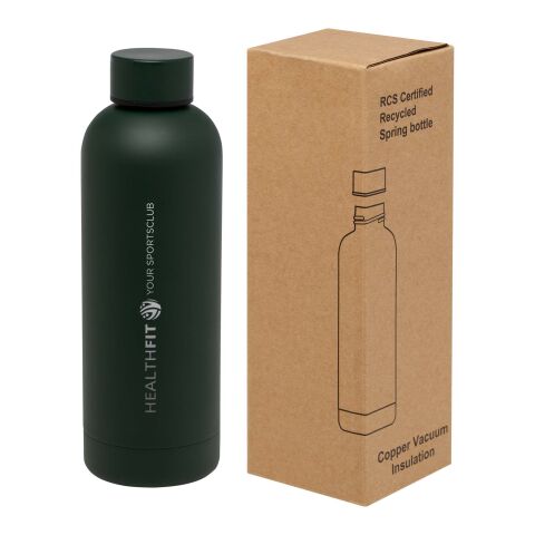 Spring 500 ml RCS-zertifizierte Kupfer-Vakuum Isolierflasche aus recyceltem Edelstahl