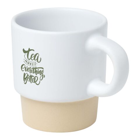 Olympia 130 ml stapelbarer Expresso Becher mit Tonboden Standard | weiss | ohne Werbeanbringung | Nicht verfügbar | Nicht verfügbar