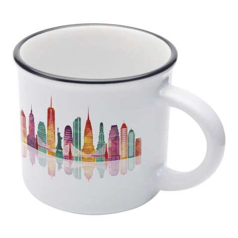 Bari Keramiktasse mit Sublimationsdruck 240 ml Standard | weiss | ohne Werbeanbringung | Nicht verfügbar | Nicht verfügbar