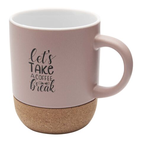 Billie 300 ml Keramiktasse mit Korkdetails