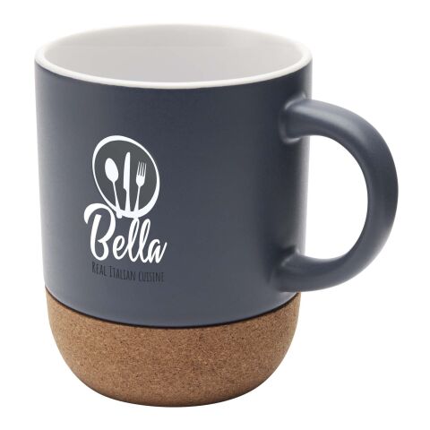 Billie 300 ml Sublimation Keramiktasse mit Korkdetails 