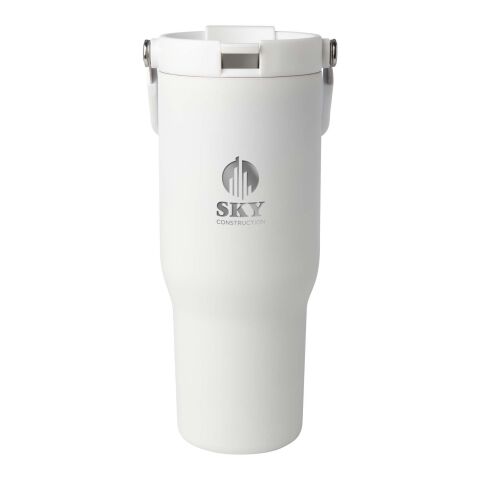 Bronx 900 ml RCS-zertifizierter Kupfer-Vakuum Isolierbecher aus Edelstahl mit Doppelfunktionsdeckel Standard | weiss | ohne Werbeanbringung | Nicht verfügbar | Nicht verfügbar