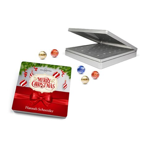 Lindt Xmas Box Eco 4c Flexodruck weiß | Nicht verfügbar