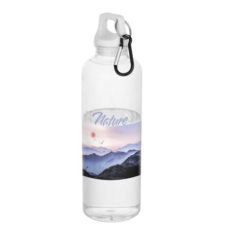 Oregon 750 ml RCS-zertifizierte Trinkflasche aus recyceltem Kunststoff mit Karabinerhaken