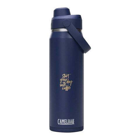 48h Express-Druck Werbeartikel Camelbak® Thrive Chug VSS 750 ml Trinkflasche aus Edelstahl mit Schraubverschluss – navy – mit Logo bedruckt