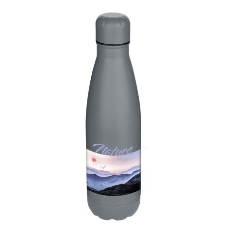 Cove 750 ml RCS-zertifizierte, einwandige Trinkflasche aus recyceltem Edelstahl Standard | grau | ohne Werbeanbringung | Nicht verfügbar | Nicht verfügbar