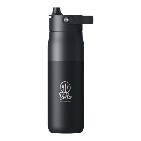 PF Concept Deutschland GmbH 48h Express-Druck Werbeartikel LARQ Swig Top 680 ml Flasche – schwarz – mit Logo bedruckt