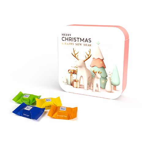 Appventsbox 4c Digitaldruck | Ritter Sport Schokowürfel