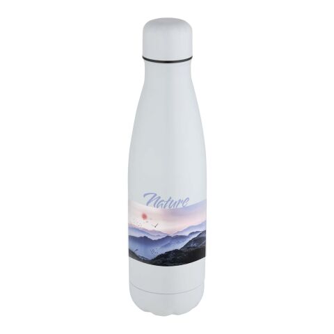 Cove 500 ml vakuumisolierte Sublimation Trinkflasche aus Edelstahl Standard | weiss | ohne Werbeanbringung | Nicht verfügbar | Nicht verfügbar