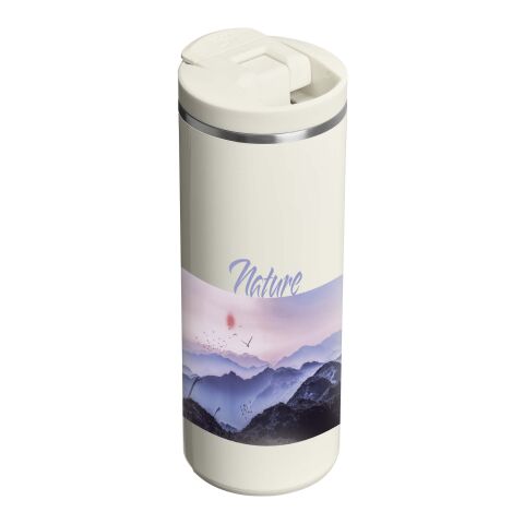 Stanley 350 ml Transit Fliptop Thermobecher  Standard | creme | ohne Werbeanbringung | Nicht verfügbar | Nicht verfügbar
