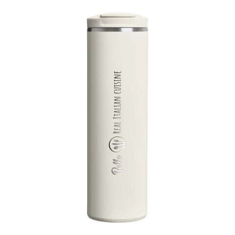 Stanley 470 ml Transit Fliptop Thermobecher  Standard | creme | ohne Werbeanbringung | Nicht verfügbar | Nicht verfügbar