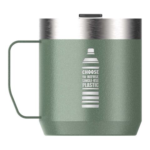 Stanley Everyday 350 ml Cam Becher aus Edelstahl Standard | waldgrün | ohne Werbeanbringung | Nicht verfügbar | Nicht verfügbar