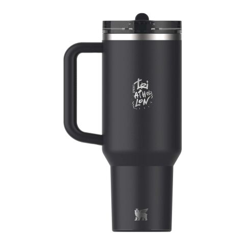Stanley Quencher® ProTour 1180 ml Thermobecher aus recyceltem Edelstahl mit Flip Strohhalm schwarz