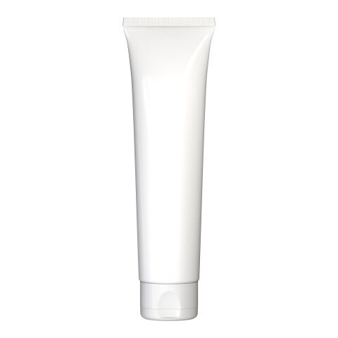 100 ml Tube - Body &amp; After Sun Lotion (sensitiv) - FullbodyPrint Weiß | ohne Werbeanbringung